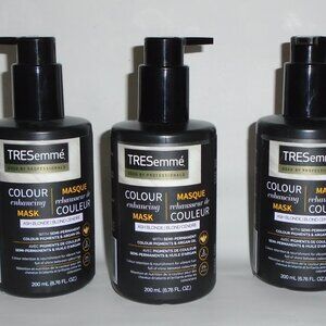 TRESemme Colour Enhancing Mask Ash blonde *3 Pack* 200ml/6.76oz Each NEW